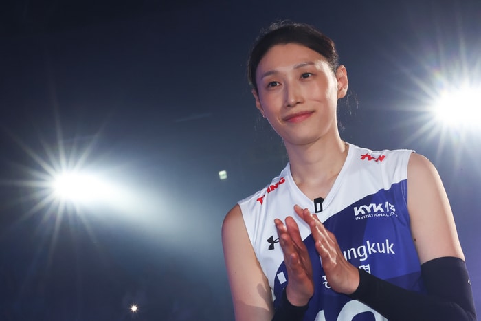 김연경 깜짝 감독 데뷔