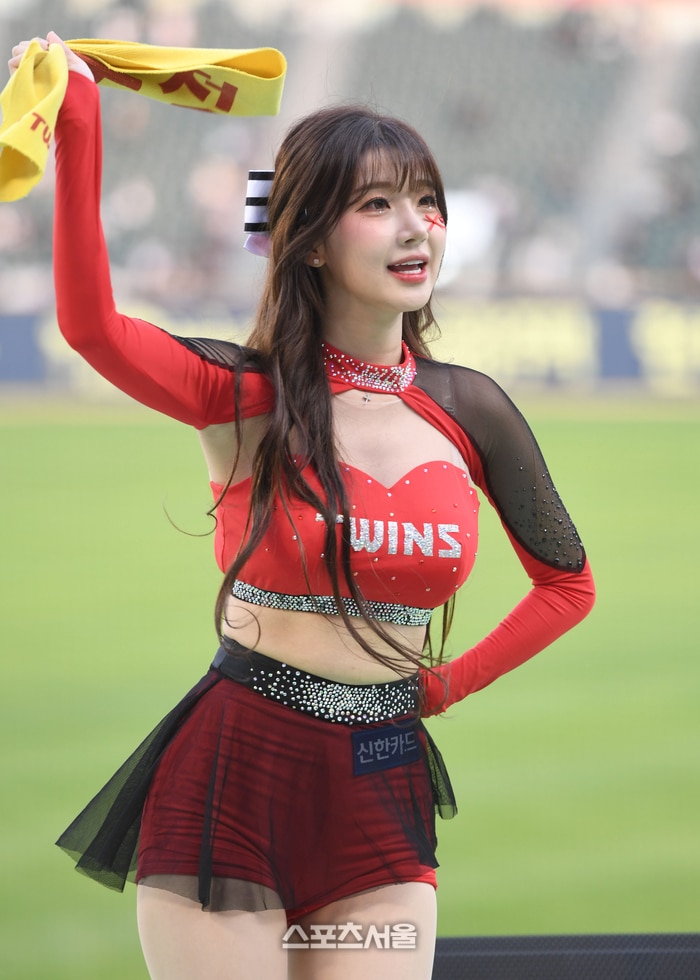 LG트윈스 치어리더 이주은