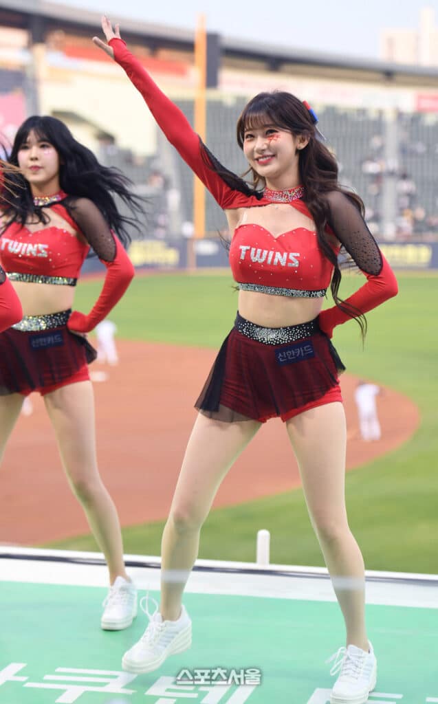 LG트윈스 치어리더 이주은