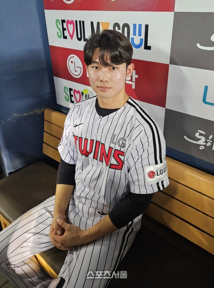 데뷔 ‘첫 세이브’ 올린 김영우