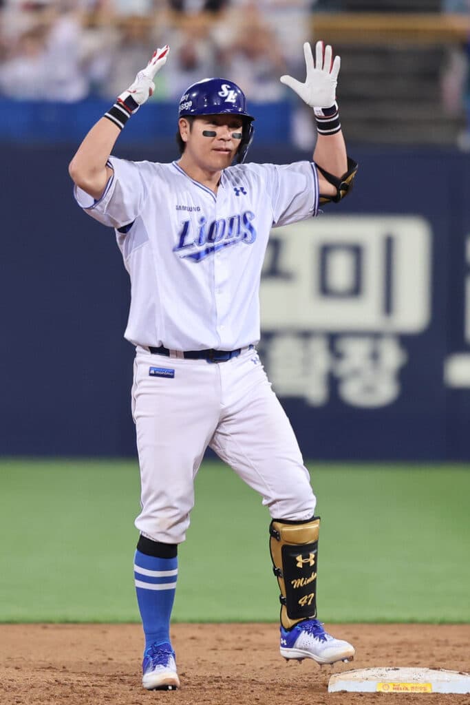 삼성 라이온즈 강민호