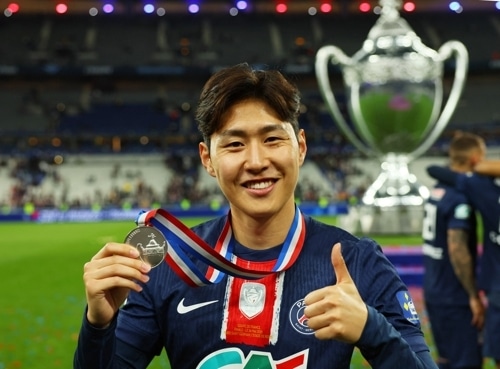 이강인 챔피언스리그 출전 명단 포함