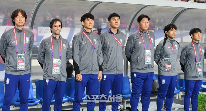11회 연속 월드컵 본선행