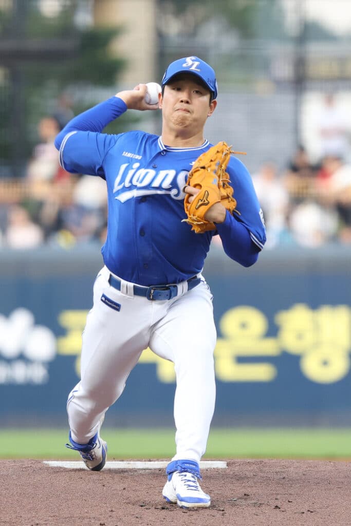 삼성 라이온즈 150㎞ 양창섭