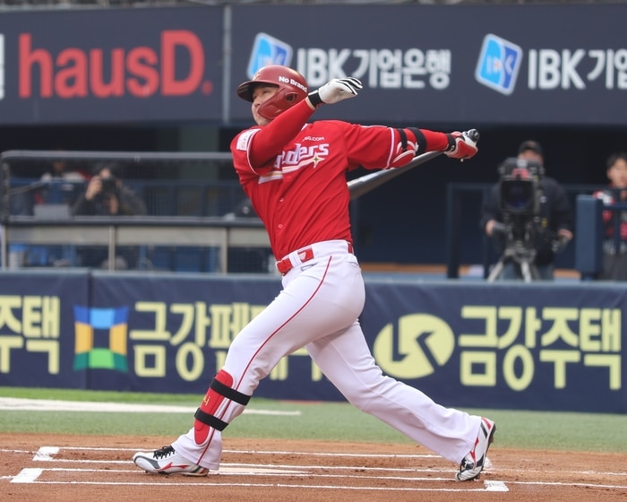 최정 눈 부상 1군 말소