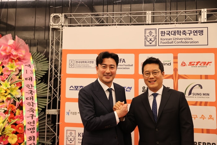 대학축구연맹 총괄 디렉터로 안정환 선임