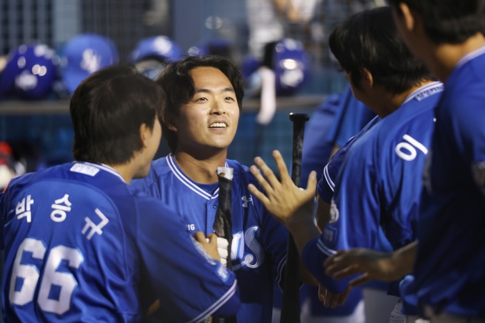 삼성 라이온즈 김태훈 2런 홈런5