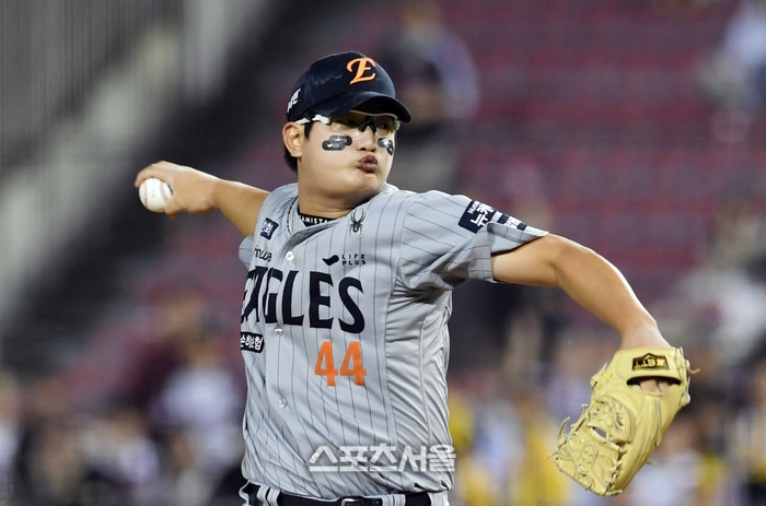 올스타 팬 투표 1위 김서현