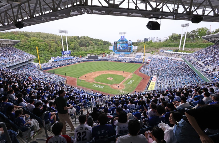 올스타 팬 투표 1위 김서현