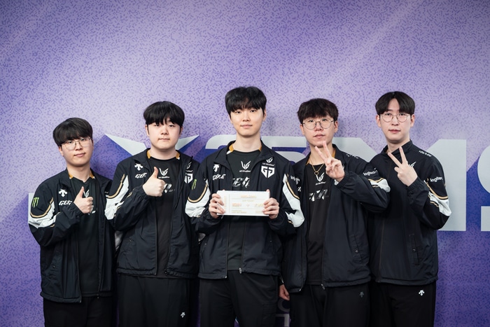 젠지 T1 LCK, 2년 연속 MSI 정상 노린다