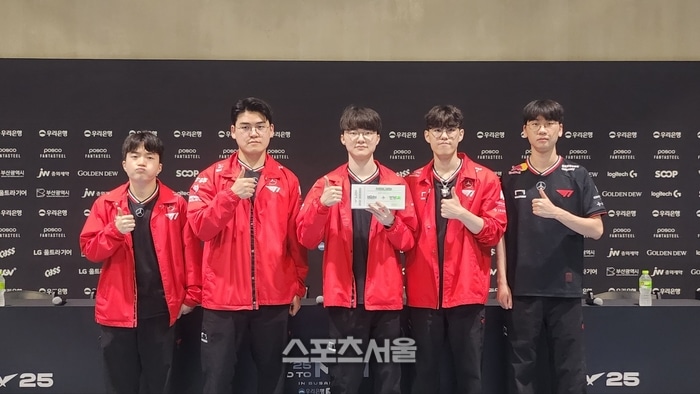 젠지 T1 LCK, 2년 연속 MSI 정상 노린다