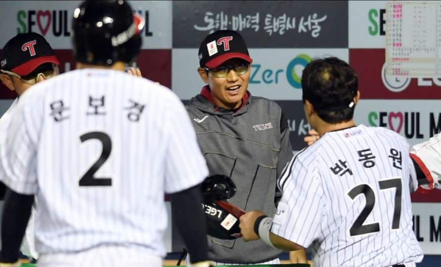 홍창기 빠진 LG 여전히 볼넷 출루 1위