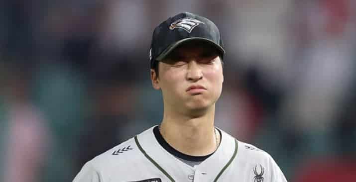 78억 엄상백 부진