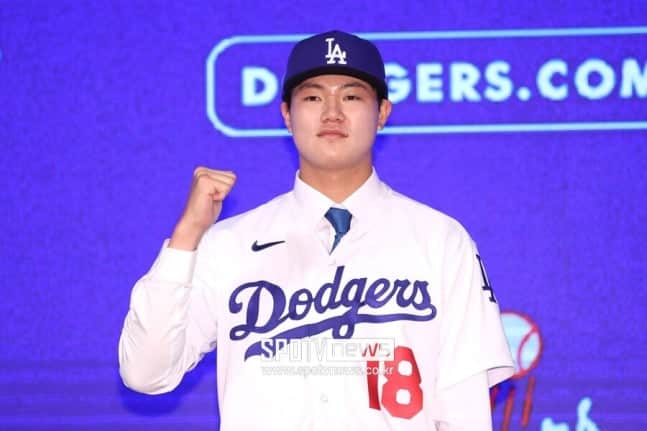la 다저스 도전하는 장현석