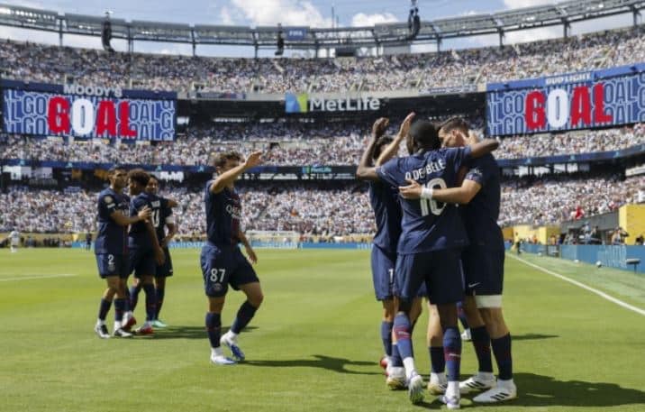 psg 클럽 월드컵 결승 진출