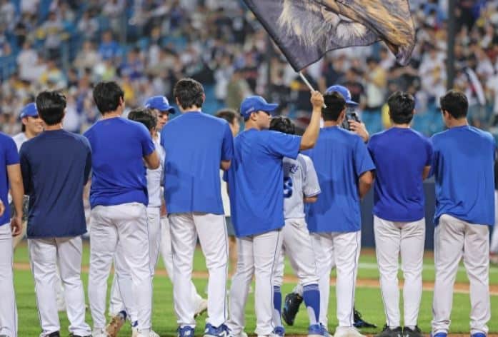 또 역전패 8위까지 추락한 삼성 라이온즈