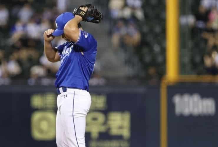 삼성 베테랑 필승조 무너졌다