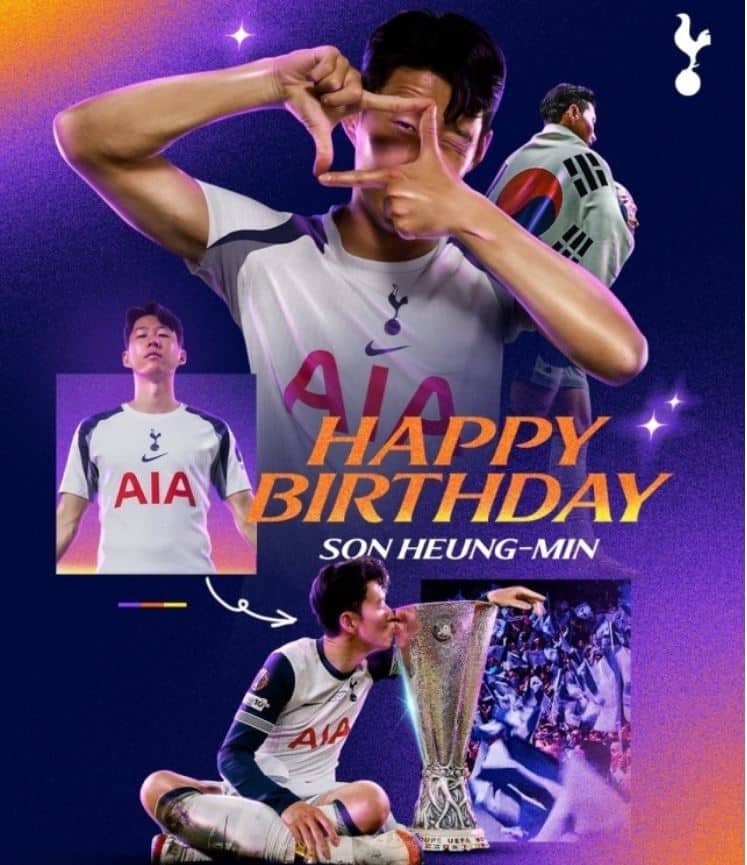 손흥민 33번째 생일 레비는 매각 준비