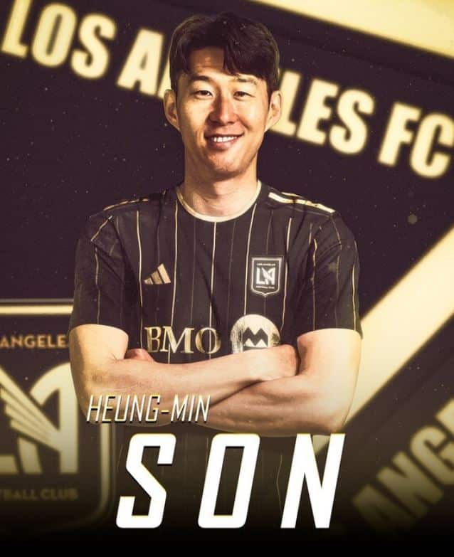 손흥민, LAFC행 협상 시작