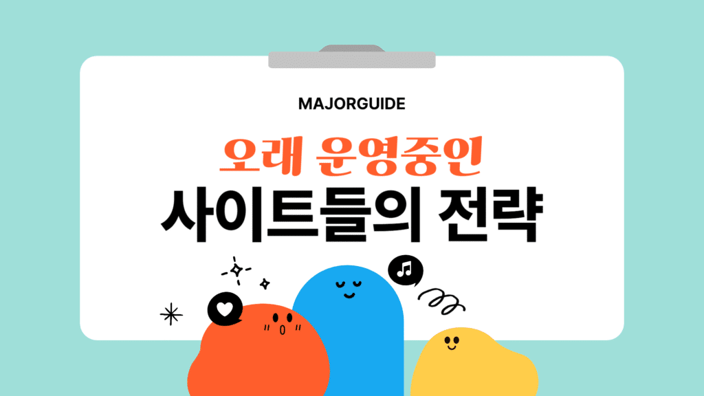장기간 운영되는 플랫폼의 고객 응대 시스템 구조도