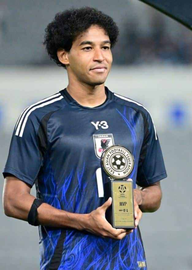 축구 울린 日 공격수 저메인 료, 현실은 3군 동아시안컵 의미 없어