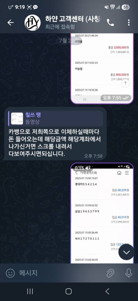 하얀 카지노 실벳280만원 먹튀