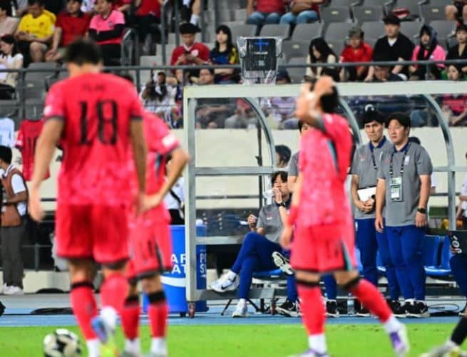 한국 일본에 공식대회 3연패