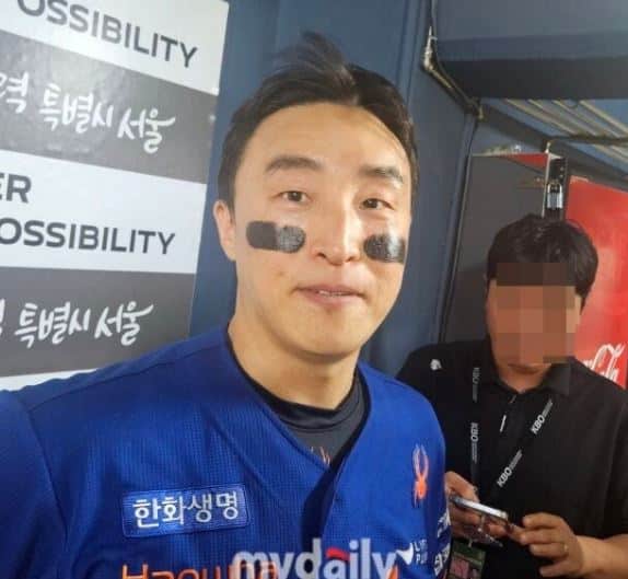 5득점 모두 관여한 한화 손아섭