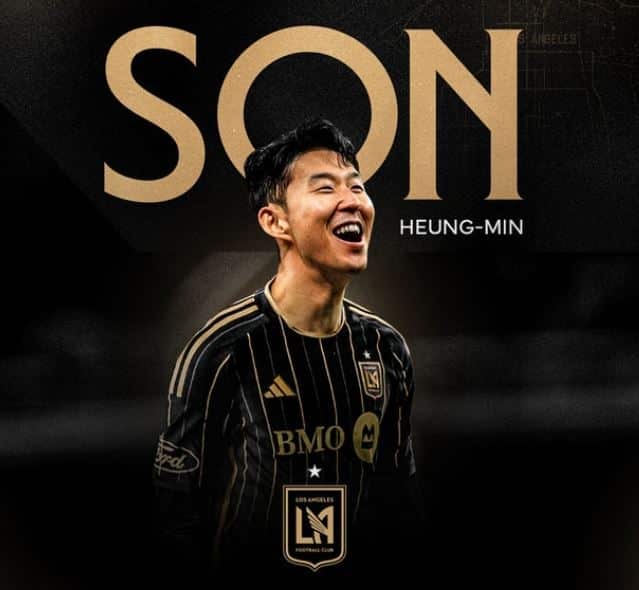 손흥민 lafc 이적 완료