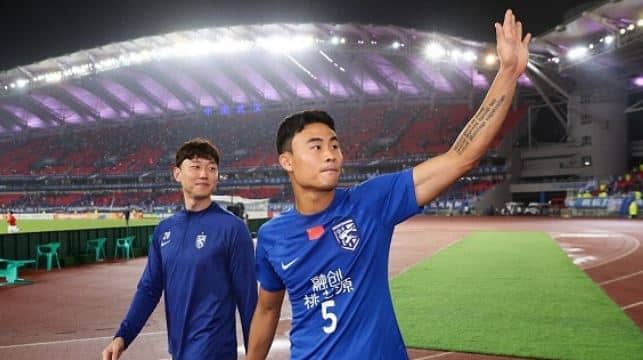 중국 최고 센터백된 박지수